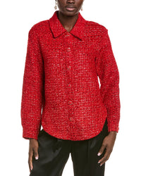 Endless Rose Tweed Shirt