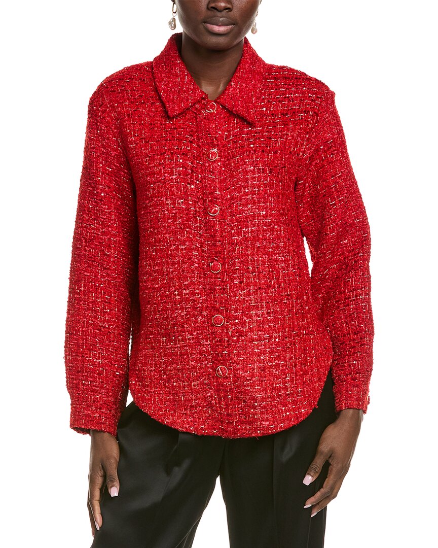 Endless Rose Tweed Shirt