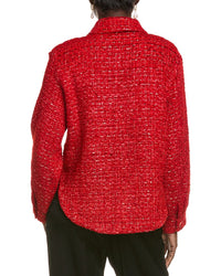 Endless Rose Tweed Shirt