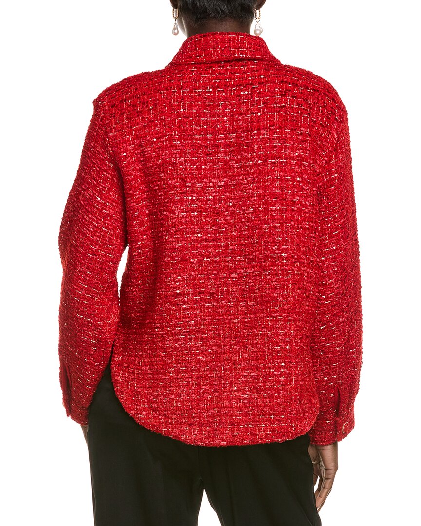 Endless Rose Tweed Shirt