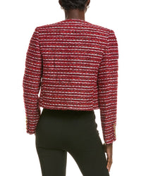 Endless Rose Tweed Wool-Blend Jacket