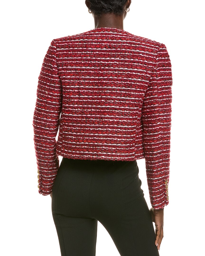 Endless Rose Tweed Wool-Blend Jacket