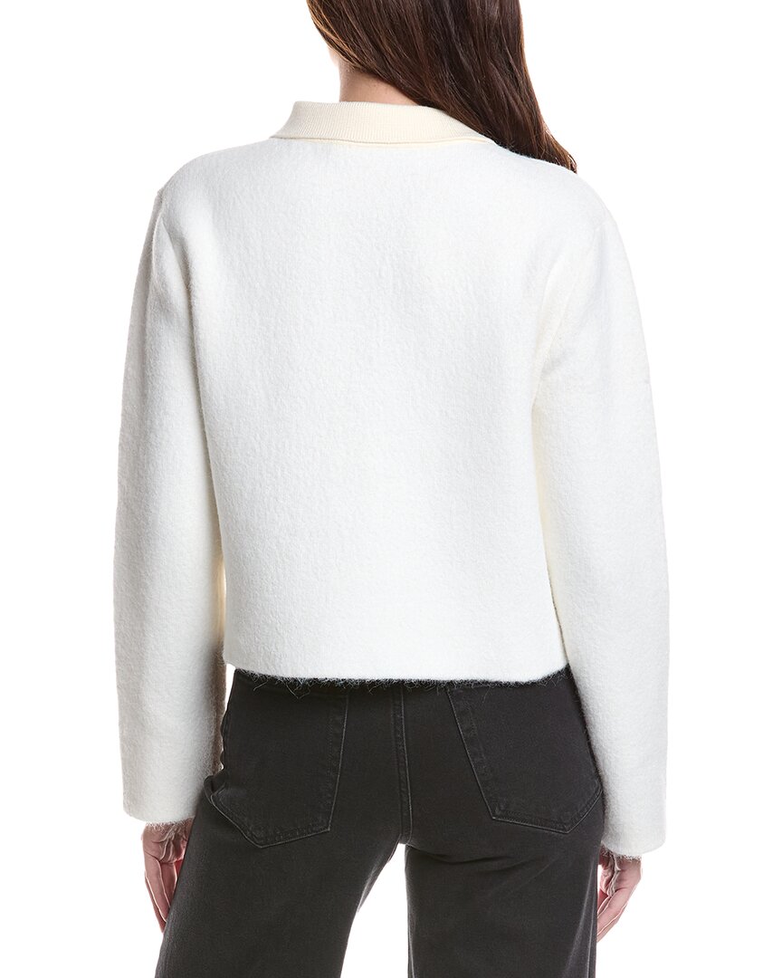 English Factory Placket Cardigan