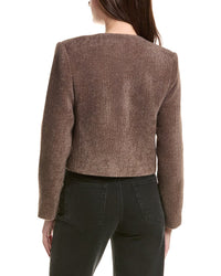 English Factory Cropped Jacket