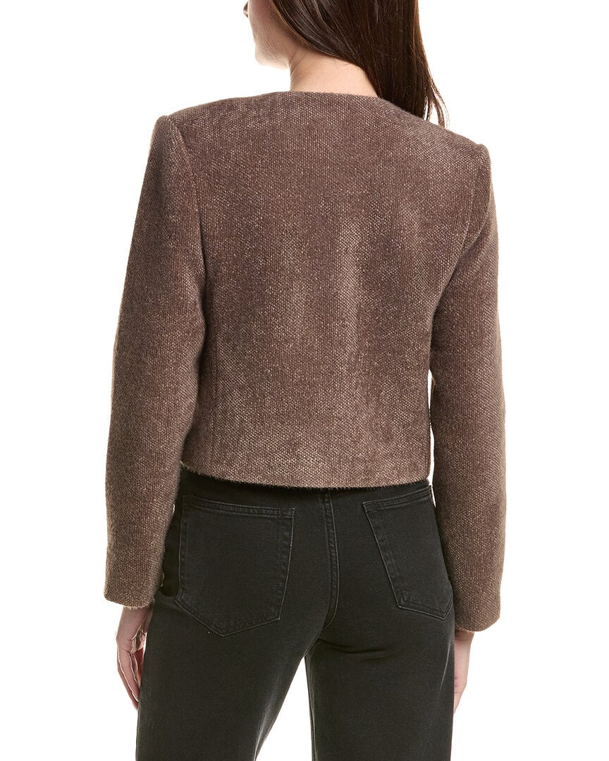 English Factory Cropped Jacket
