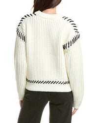 English Factory Stitch Detailed Chunky Sweater
