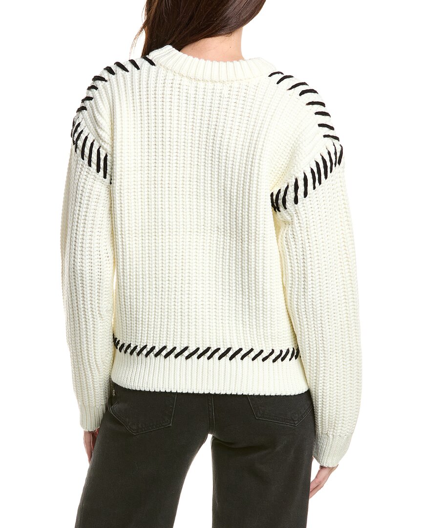 English Factory Stitch Detailed Chunky Sweater