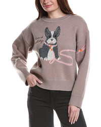 English Factory French Bulldog Sweater
