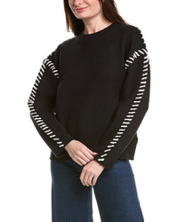 English Factory Whipstitch Sweater