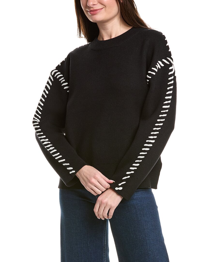 English Factory Whipstitch Sweater