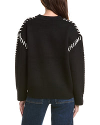 English Factory Whipstitch Sweater
