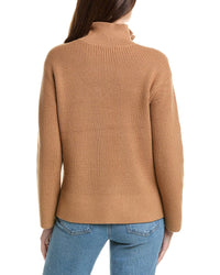 English Factory Collared 1/2-Zip Sweater