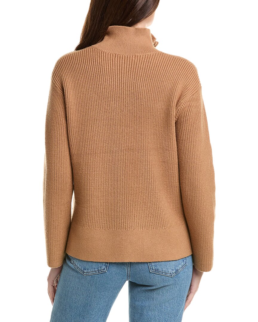 English Factory Collared 1/2-Zip Sweater