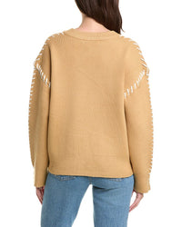 English Factory Whipstitch Sweater