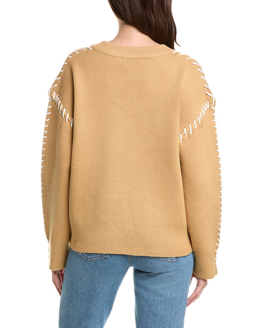 English Factory Whipstitch Sweater