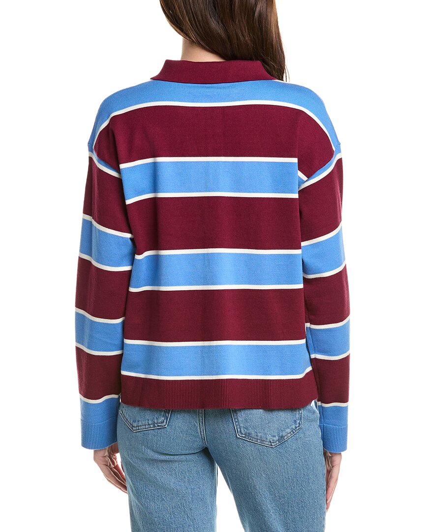 English Factory Striped Polo Shirt