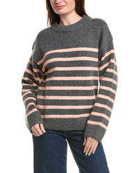 English Factory Striped Crewneck Sweater