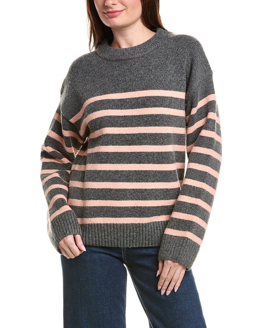 English Factory Striped Crewneck Sweater