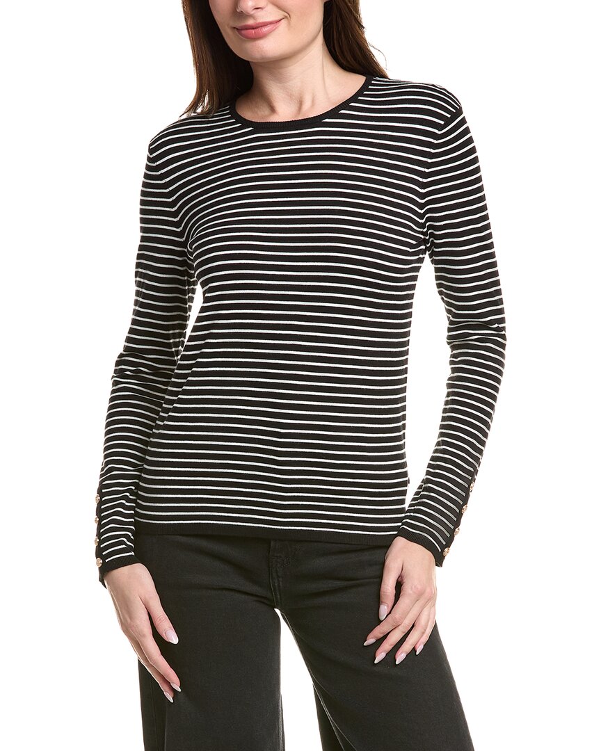 English Factory Stripe Sweater