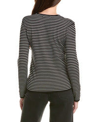 English Factory Stripe Sweater