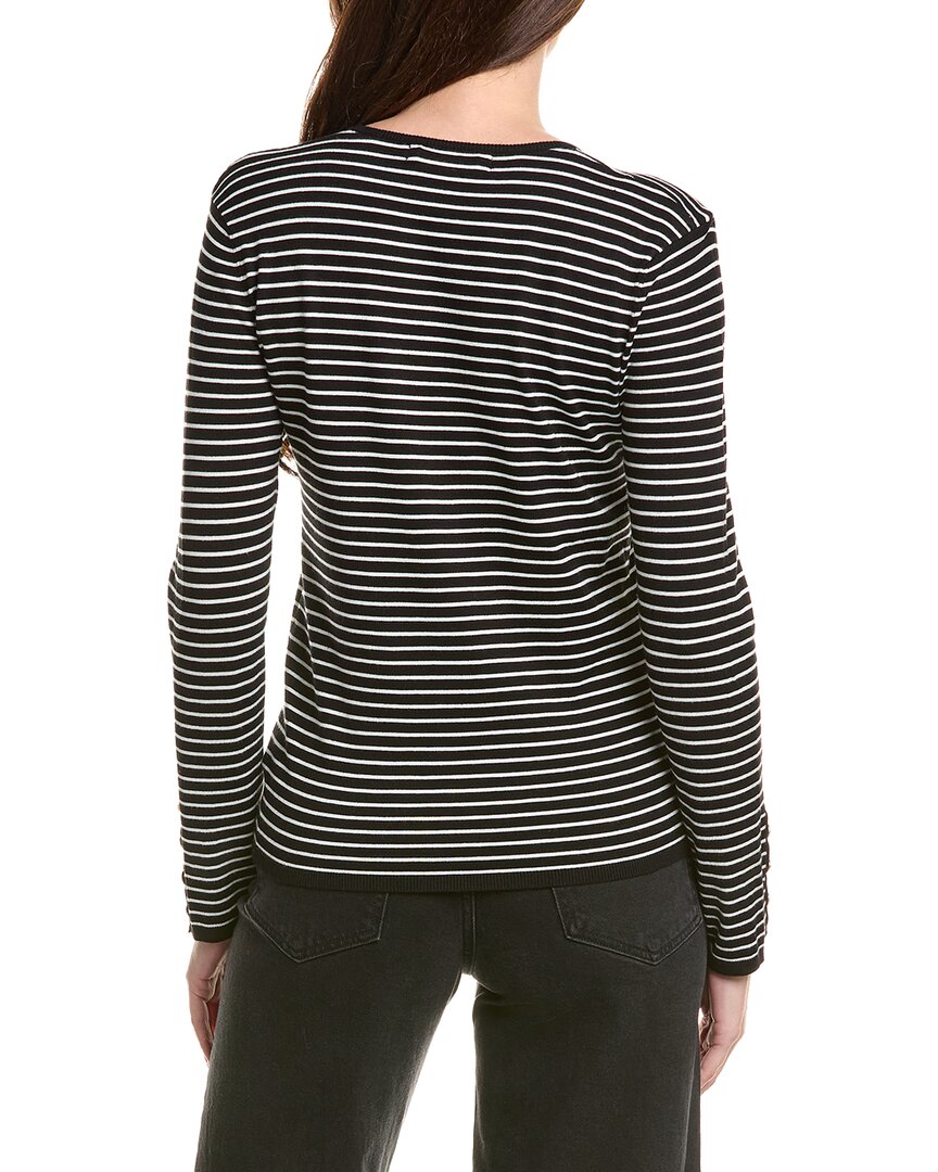 English Factory Stripe Sweater