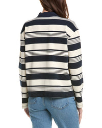 English Factory Striped Polo Shirt