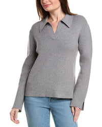 English Factory Collared Sweater
