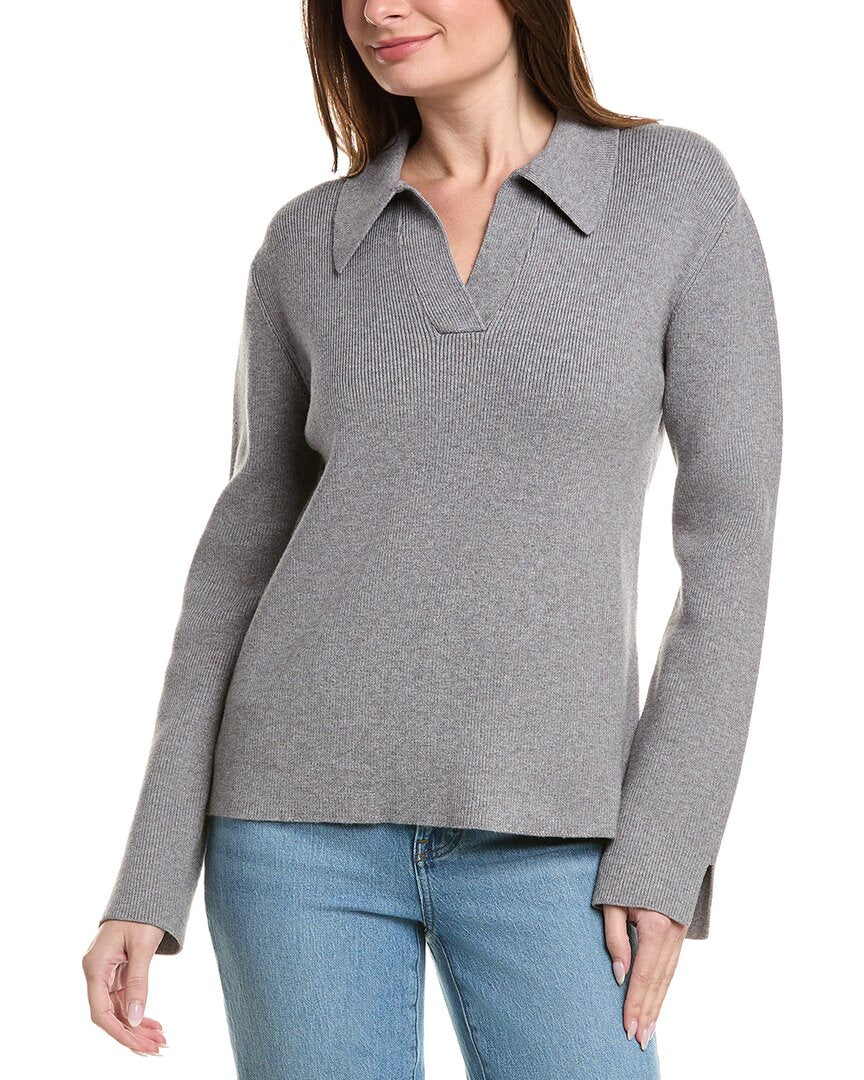 English Factory Collared Sweater