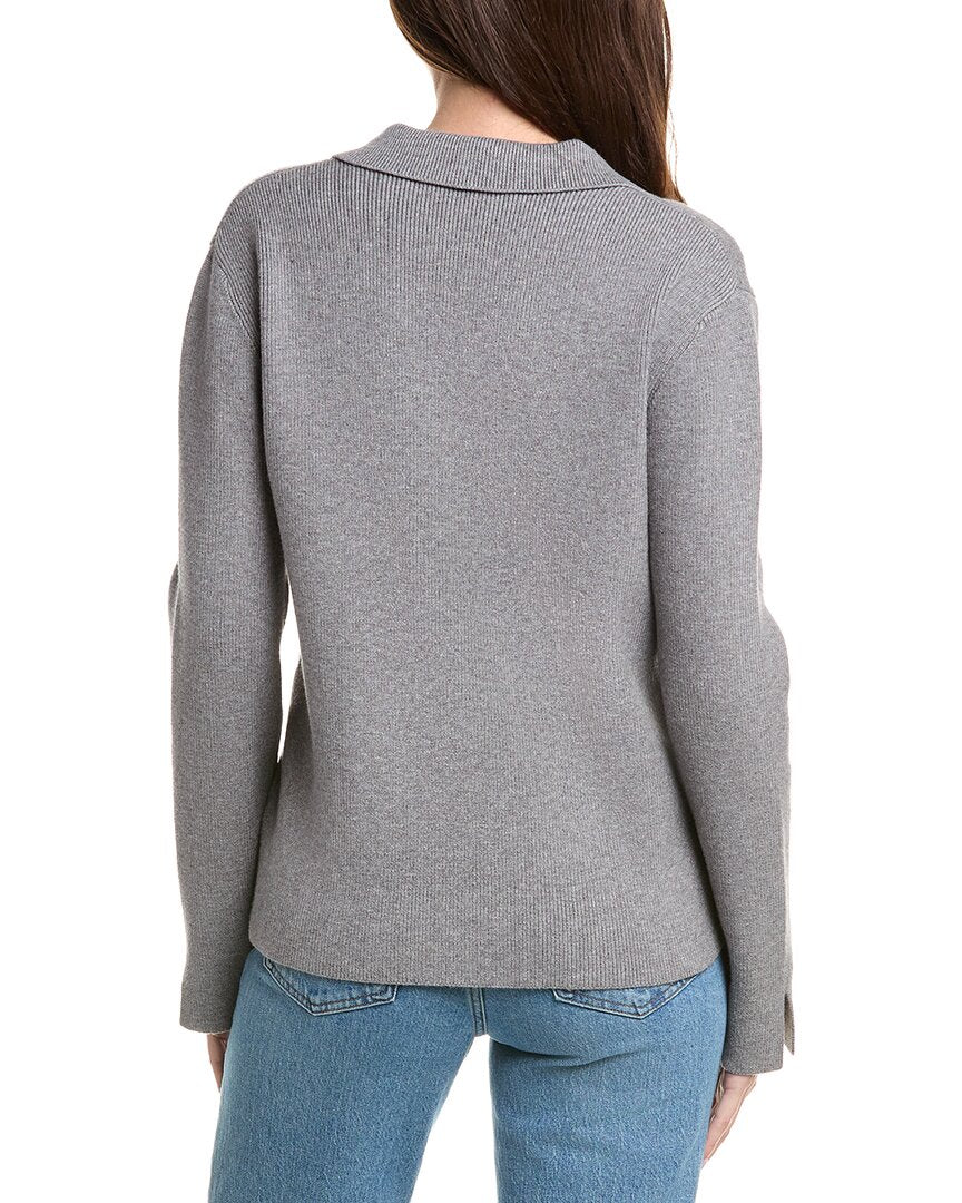 English Factory Collared Sweater