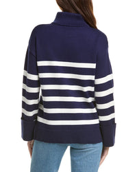 English Factory Turtleneck Stripe Sweater