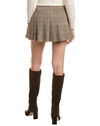 English Factory English Factory Pointed Mini Skirt