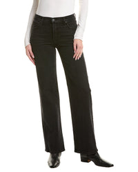 Hudson Jeans Rosie Fabulous Black Wide Leg Jean