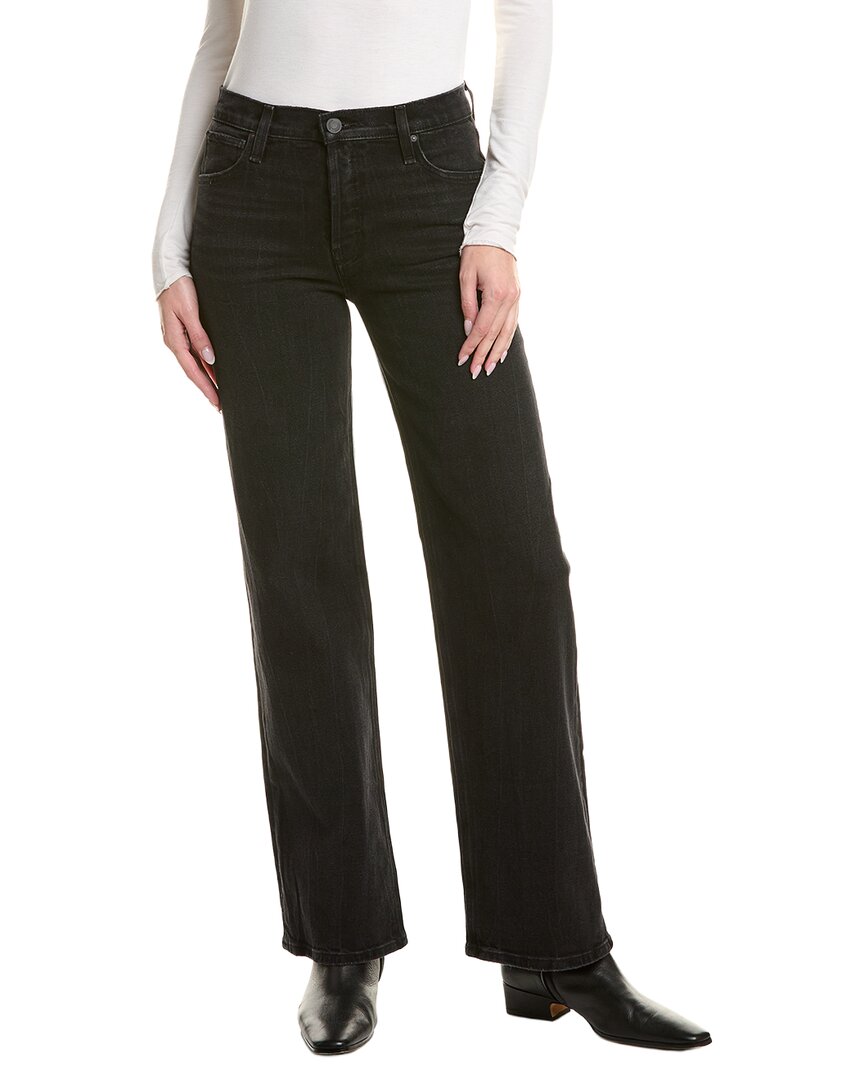 Hudson Jeans Rosie Fabulous Black Wide Leg Jean