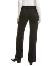 Hudson Jeans Rosie Fabulous Black Wide Leg Jean