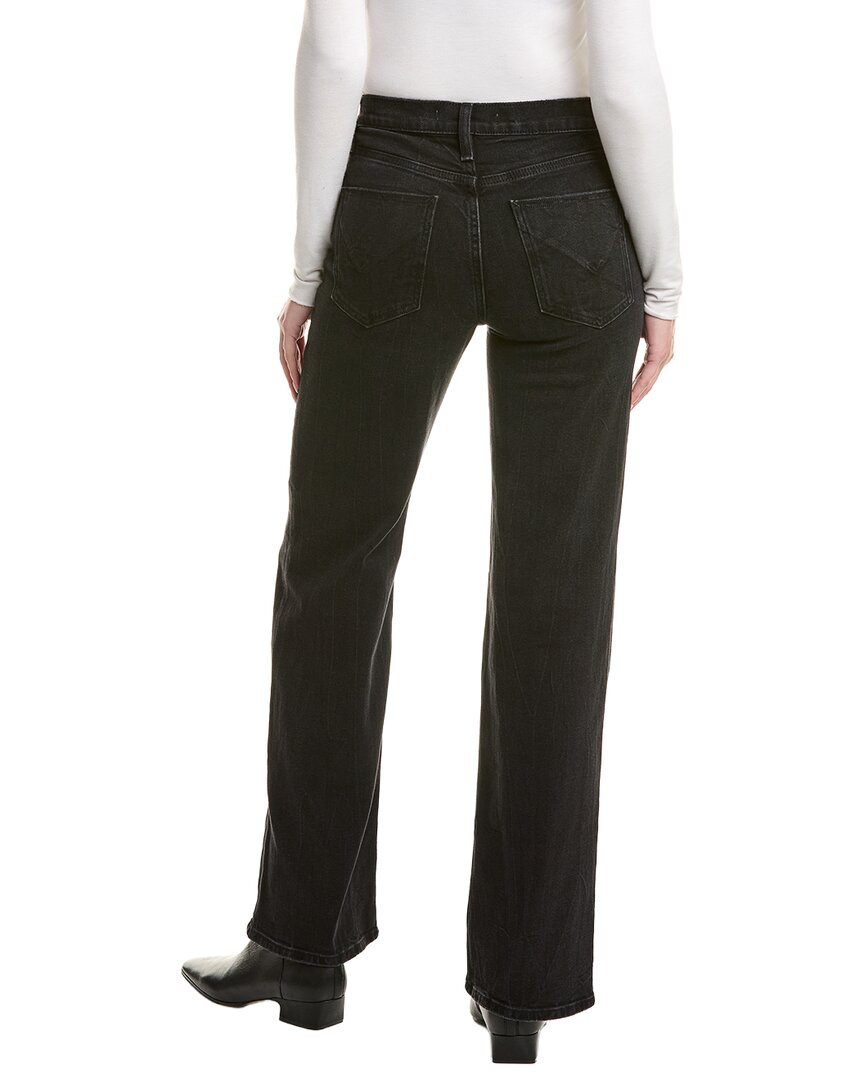 Hudson Jeans Rosie Fabulous Black Wide Leg Jean