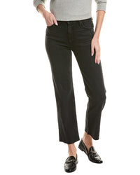 Hudson Jeans Remi Fade To Black Straight Ankle Jean