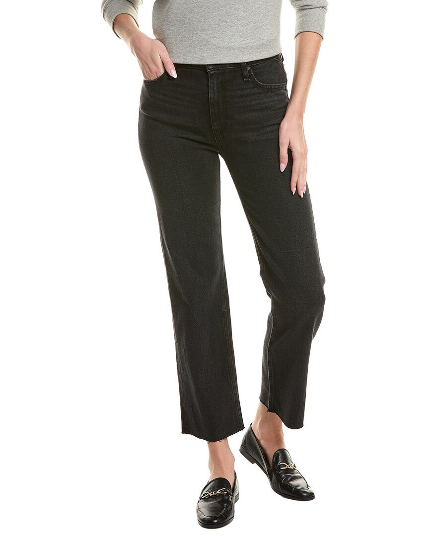 Hudson Jeans Remi Fade To Black Straight Ankle Jean