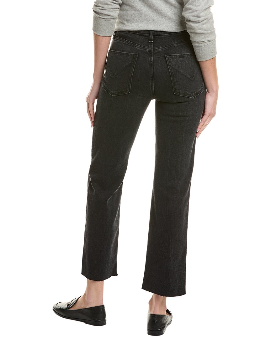 Hudson Jeans Remi Fade To Black Straight Ankle Jean