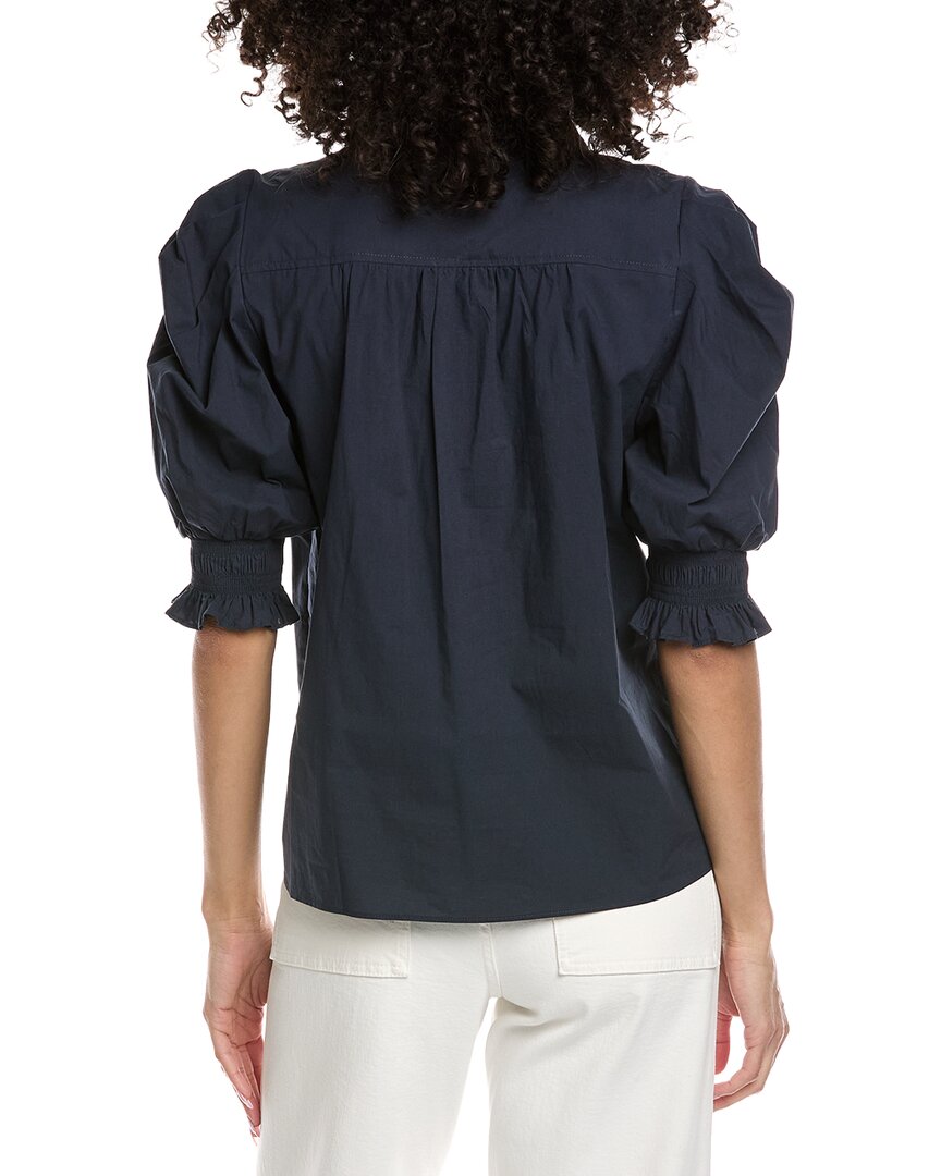 Ramy Brook Corinne Long Sleeve Top