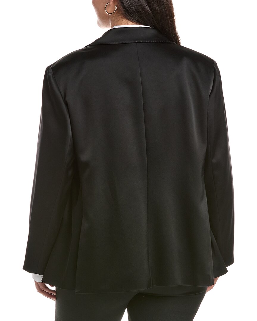 Lafayette 148 New York Plus Peak Lapel Blazer