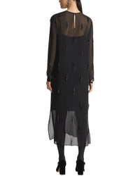 Lafayette 148 New York Lafayette 148 New York Hand Beaded Shift Dress