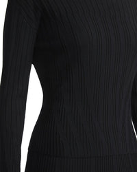 Lafayette 148 New York Lafayette 148 New York Ribbed Bateau Neck Sweater