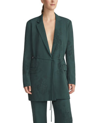 Lafayette 148 New York Flap Pocket Jacket