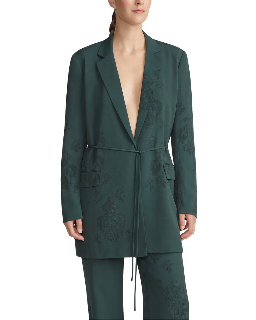 Lafayette 148 New York Petite Flap Pocket Jacket