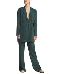 Lafayette 148 New York Petite Flap Pocket Jacket
