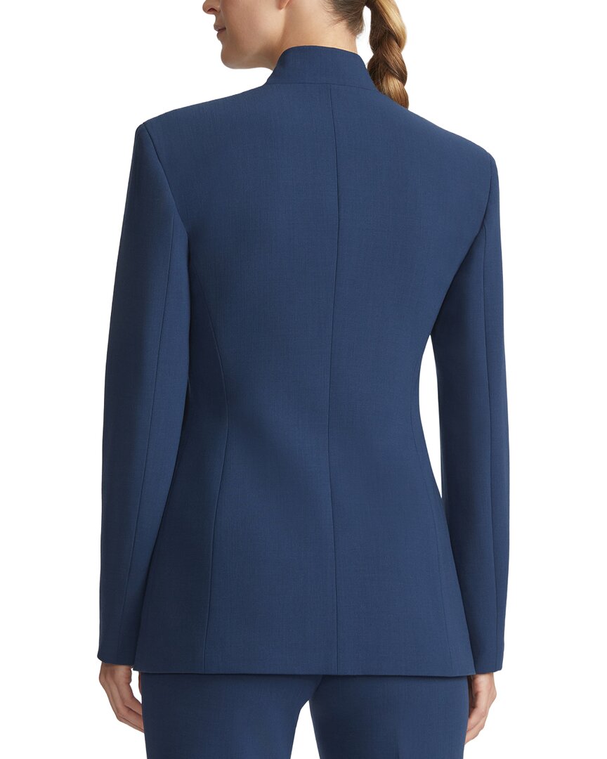 Lafayette 148 New York Lafayette 148 New York Curved Cutaway Blazer