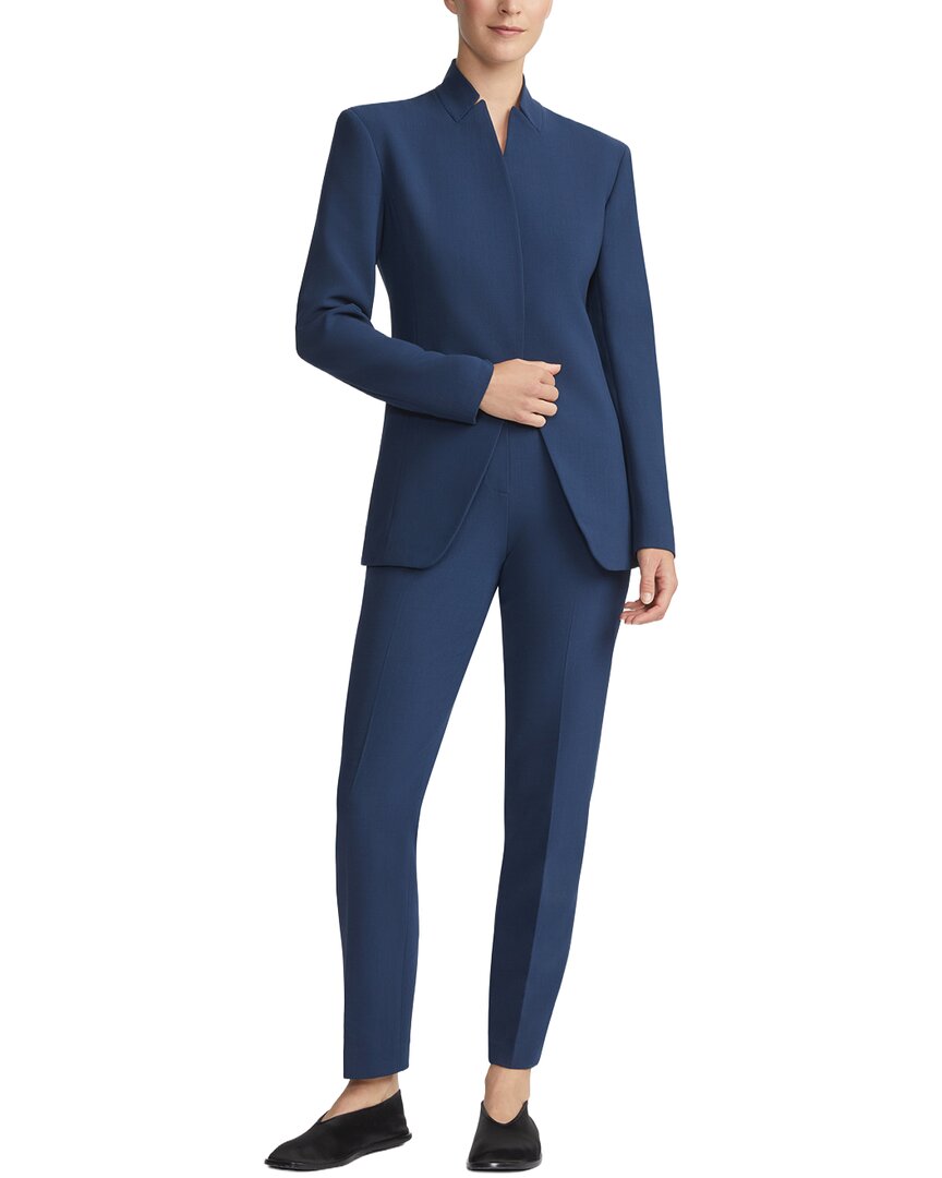 Lafayette 148 New York Lafayette 148 New York Curved Cutaway Blazer
