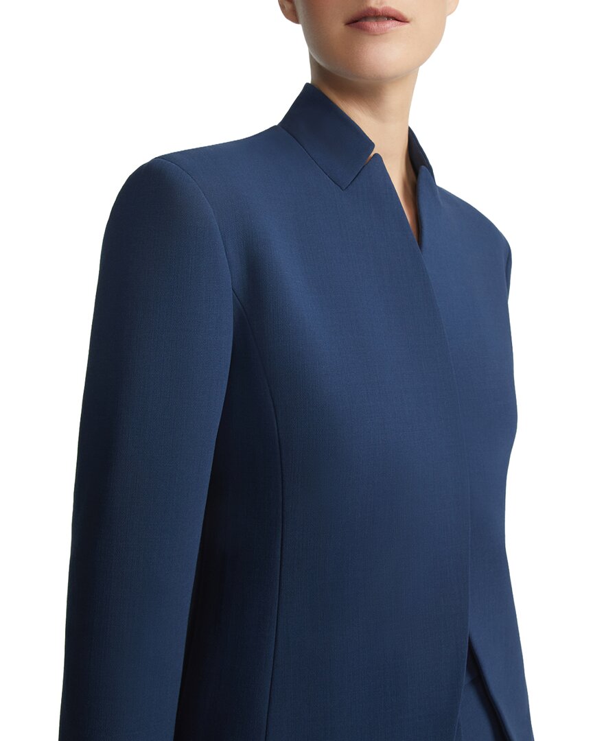 Lafayette 148 New York Lafayette 148 New York Curved Cutaway Blazer