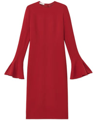 Lafayette 148 New York Godet Sleeve Dress