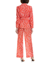 Nanette Nanette Lepore 2Pc Jacket & Pant Suit Set